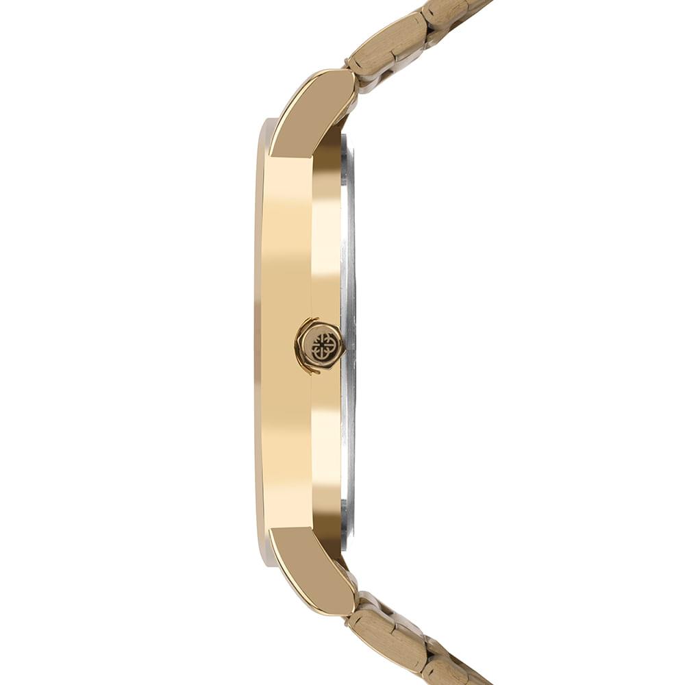 Relógio Euro Feminino Multiglow Dourado - EU6P29AIT/4D - 2