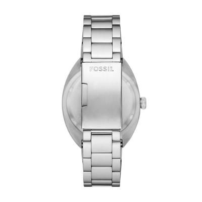 Relógio Fossil Masculino Breaker Prata - FS6063/1KN