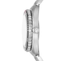 Relógio Fossil Masculino Breaker Prata - FS6063/1KN - 2