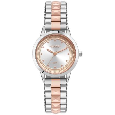 Relógio Euro Feminino Mini Bicolor - EU2036YUJ/4J