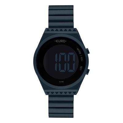 Relógio Euro Fashion Fit Slim Feminino Azul - EUBJT016AE/4A