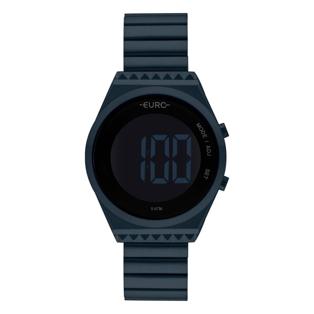 Relógio Euro Fashion Fit Slim Feminino Azul - EUBJT016AE/4A - 1