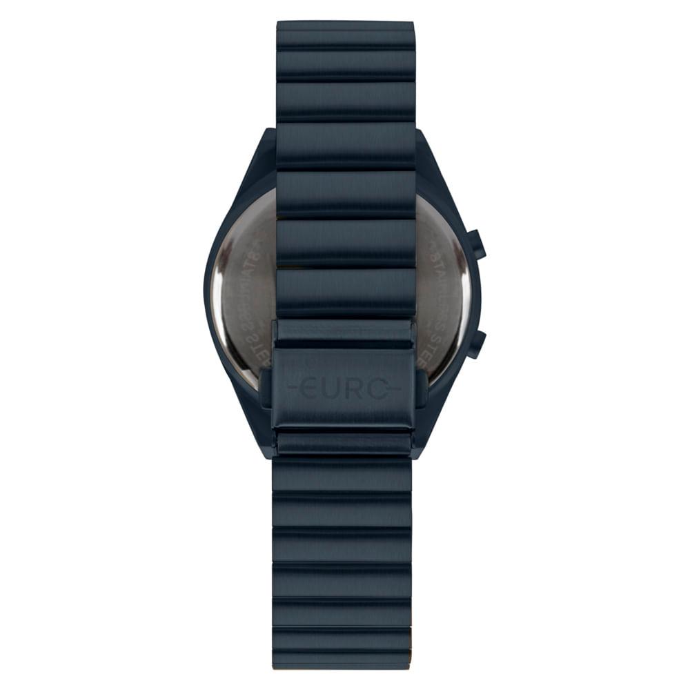 Relógio Euro Fashion Fit Slim Feminino Azul - EUBJT016AE/4A - 3