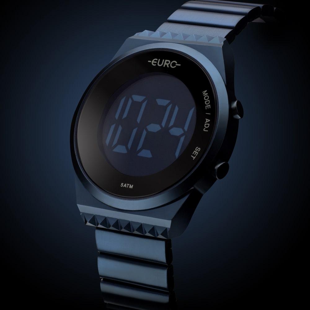 Relógio Euro Fashion Fit Slim Feminino Azul - EUBJT016AE/4A - 5