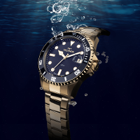 Relógio Technos Masculino Acqua Dourado - 2415DW/1P - 3