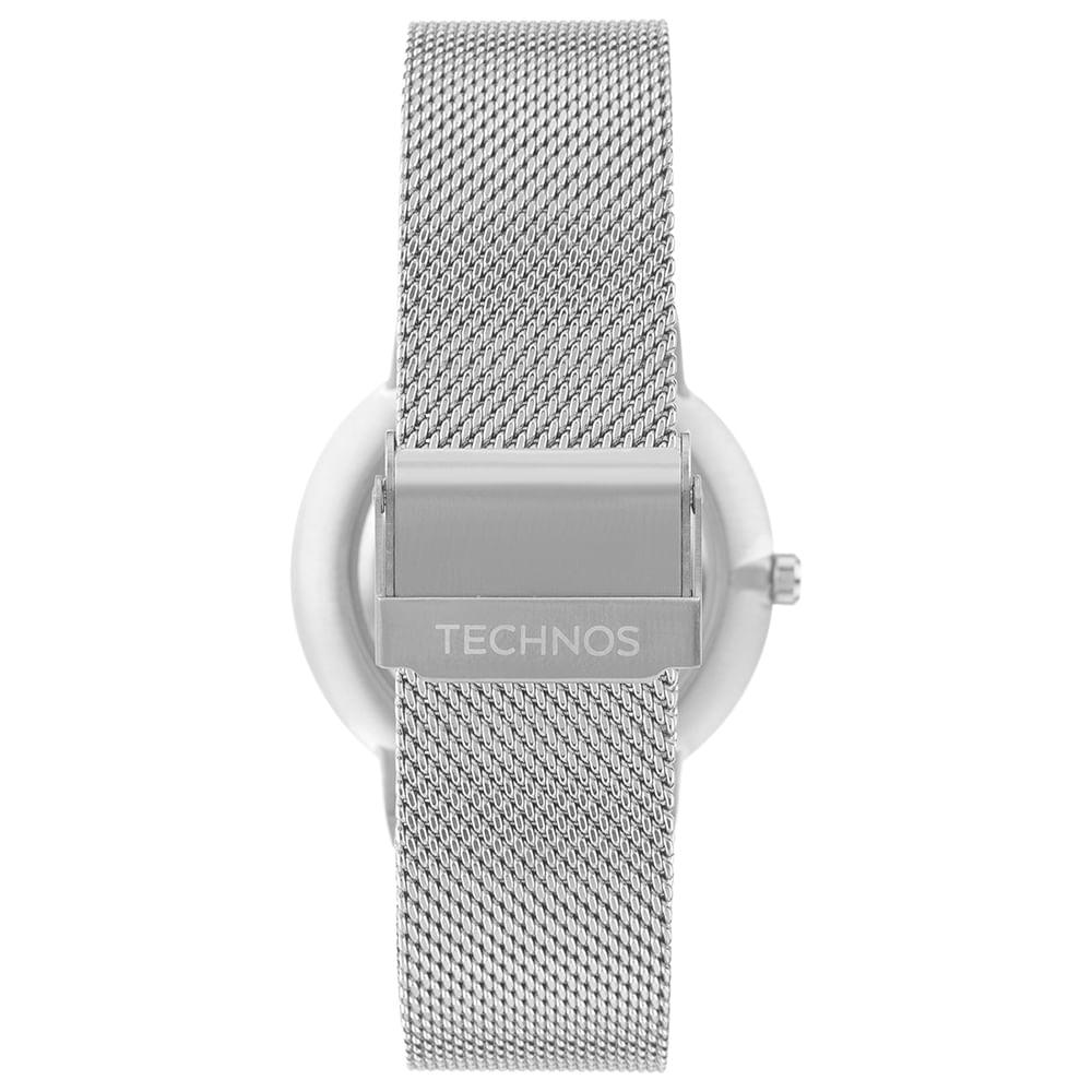 Relógio Technos Feminino Slim Prata - GL32BA/1K - 3