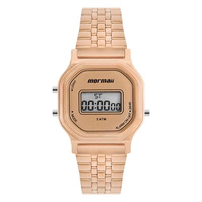 Relógio Mormaii Feminino Vintage Rosé - MO13080B/7J