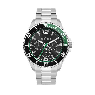 Relógio Technos Masculino Racer Prata - 6P29ALE/1V