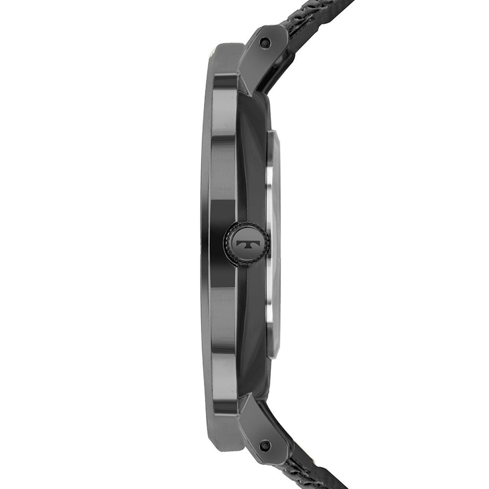 Relógio Technos Masculino Slim Grafite - 2025LUA/1A - 3