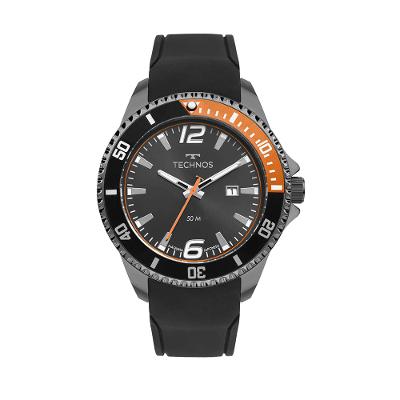 Relógio Technos Masculino Racer Grafite - 2115TXC/2F