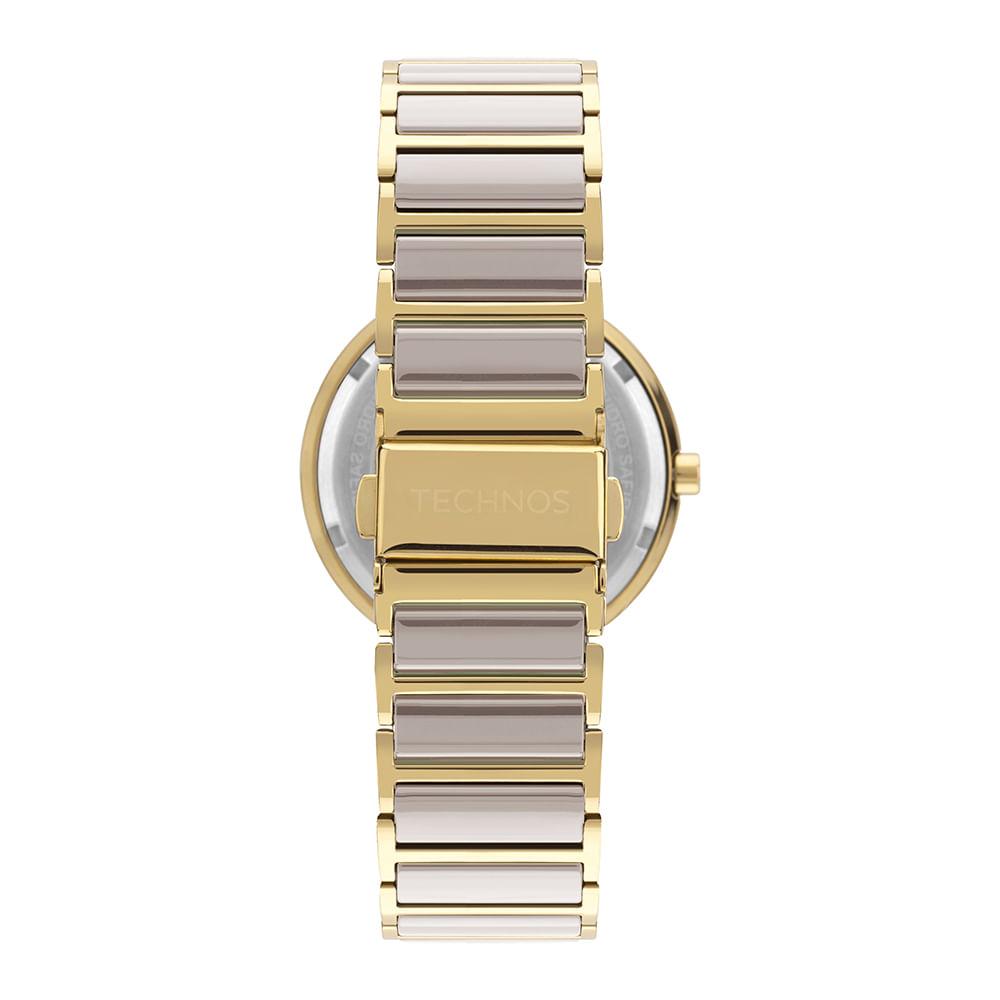 Relógio Technos Feminino Ceramic/saphire Dourado - 2035LWF/1X - 2