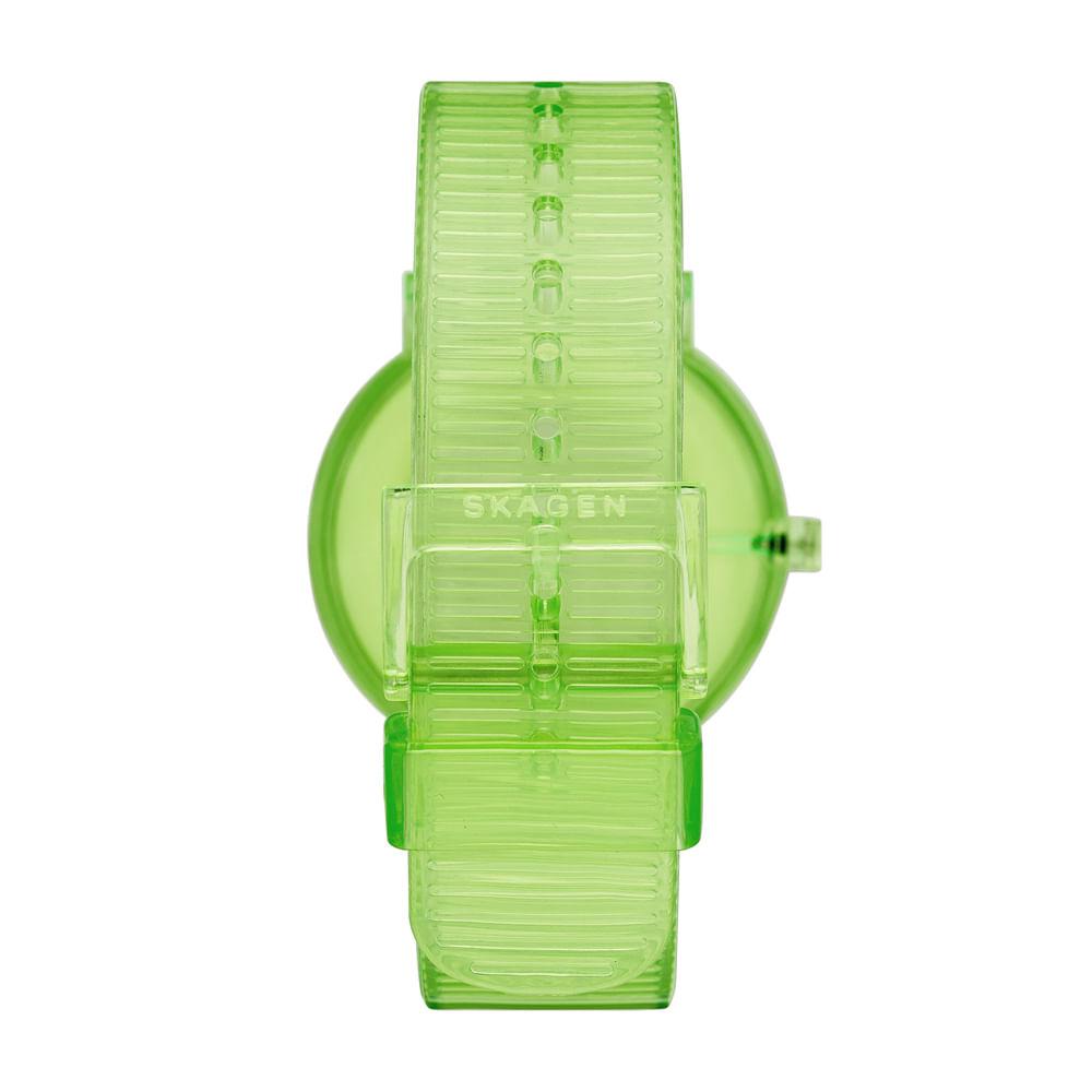 Relógio Skagen Aaren Unissex Verde SKW6604/2VN - 3