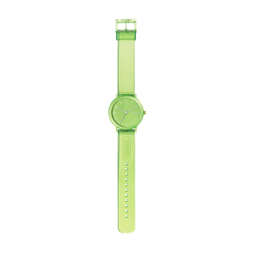 Relógio Skagen Aaren Unissex Verde SKW6604/2VN - 4