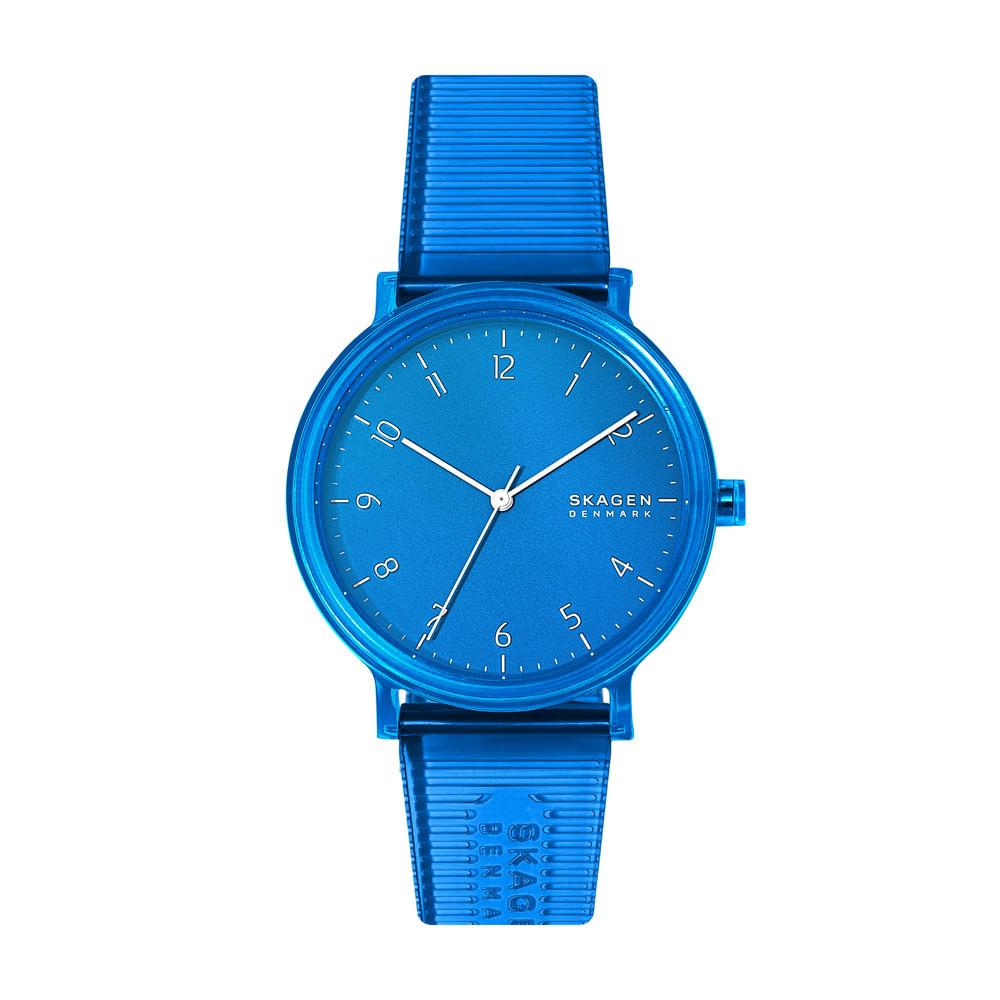 Relógio Skagen Aaren Unissex Azul SKW6602/2AN - 1