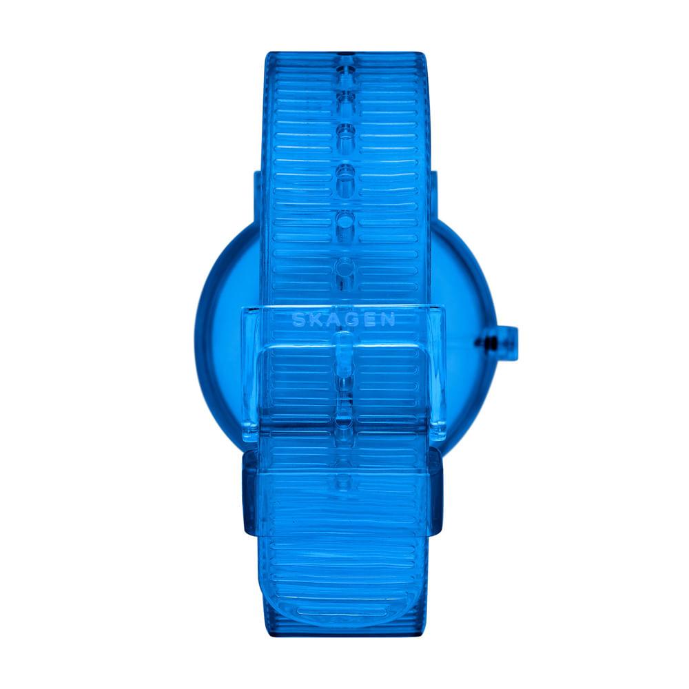 Relógio Skagen Aaren Unissex Azul SKW6602/2AN - 3
