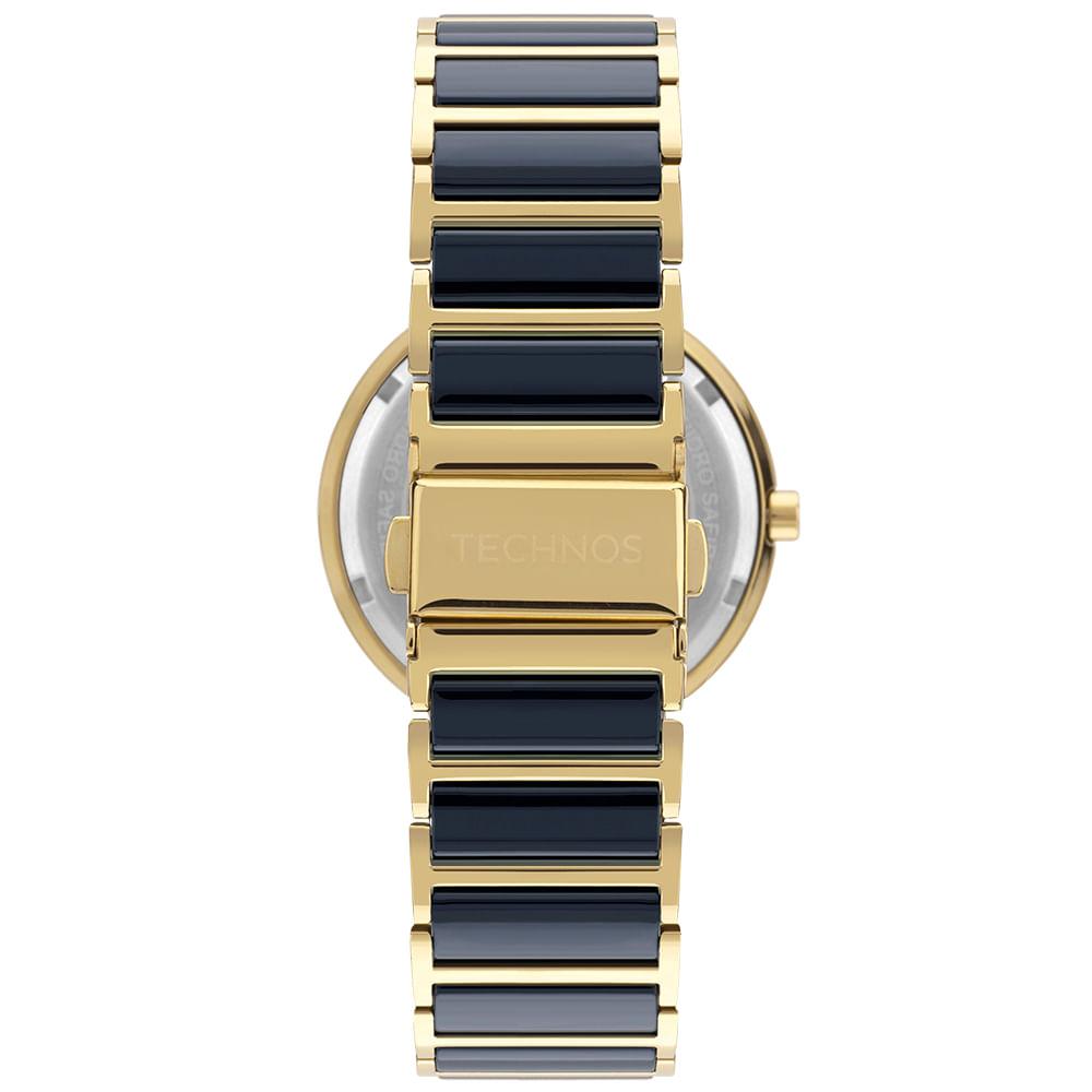 Relógio Technos Feminino Ceramic/saphire Dourado - 2036MRP/1A - 3