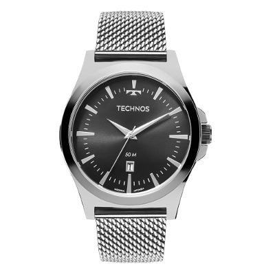 Relógio Technos Masculino Steel Prata - 2115LALS/0P