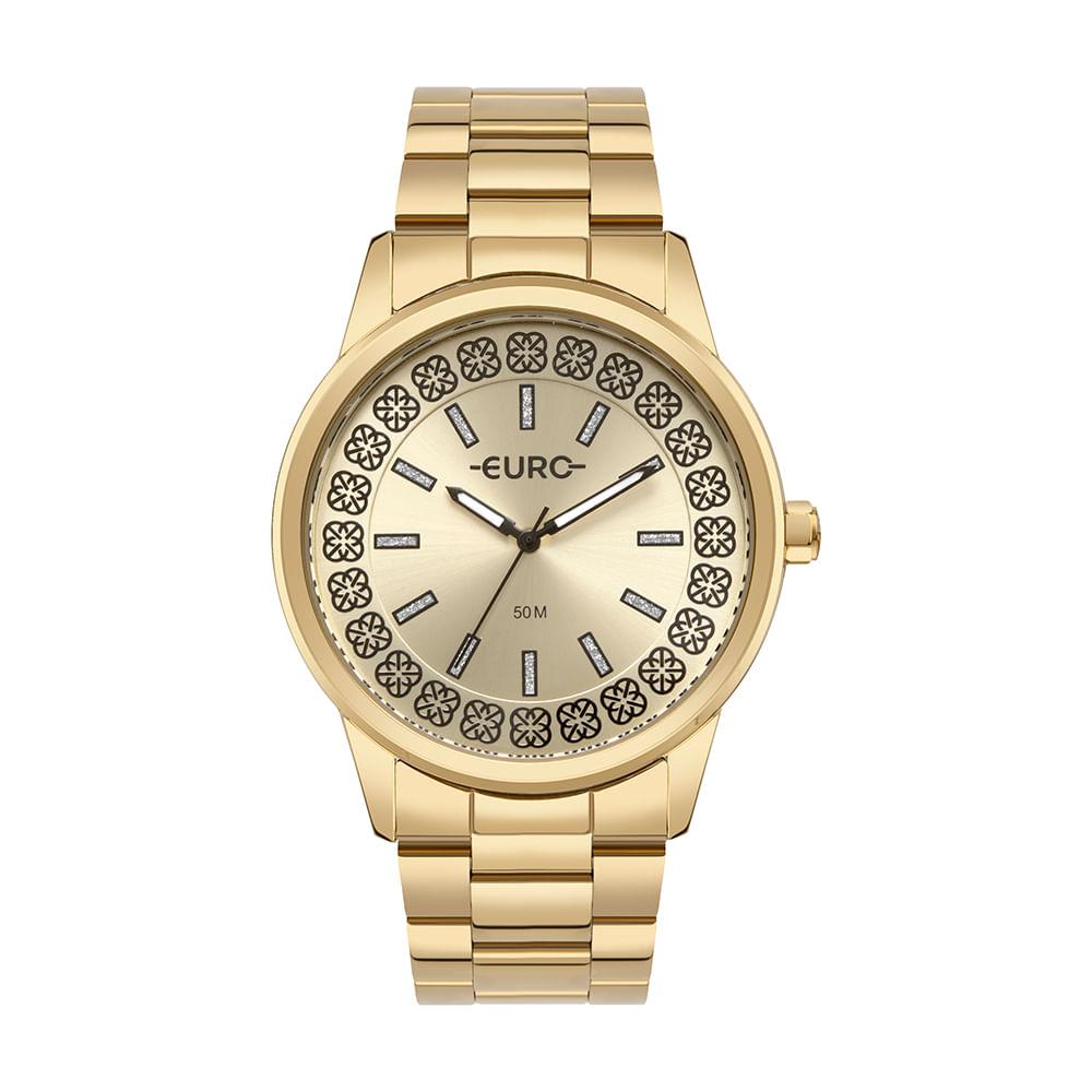 Relógio Euro Feminino Glitz Dourado - EU2035YVY/4D - 1