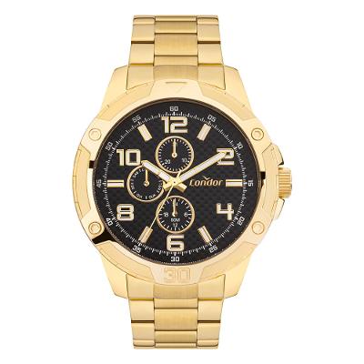 Relógio Condor Masculino Civic Dourado - CO6P27AC/4P