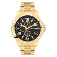 Relógio Condor Masculino Civic Dourado - CO6P27AC/4P - 1