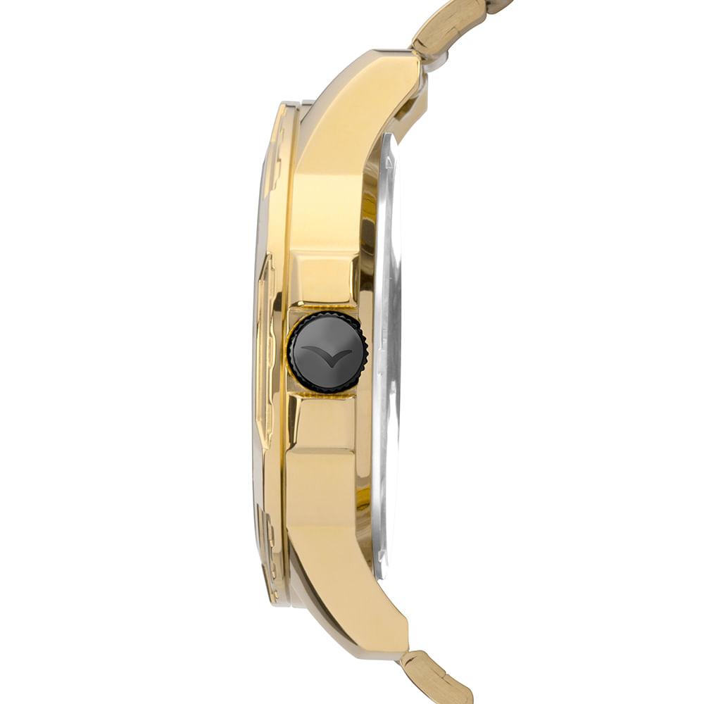 Relógio Condor Masculino Civic Dourado - CO6P27AA/4P - 2