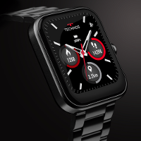Smartwatch Technos Connect MAX Preto - TMAXAO/8P