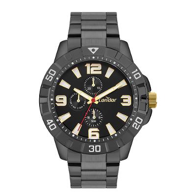 Relógio Condor Masculino Civic Grafite - CO6P27AB/4P