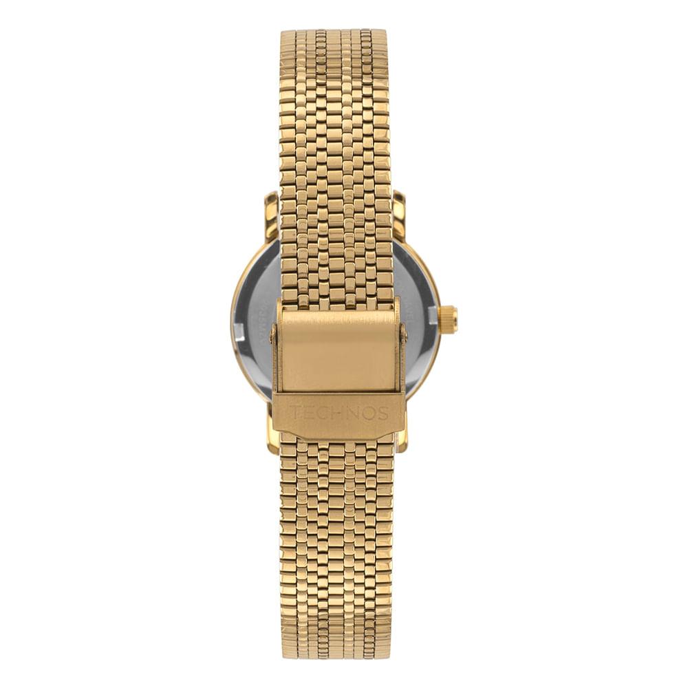 Relógio Technos Feminino Style Dourado - 2035MZU/1X - 3