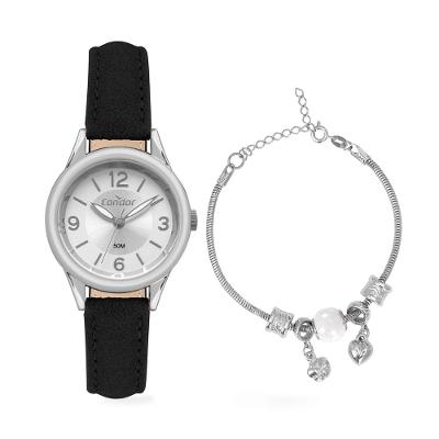 Kit Condor Feminino Mini Prata - COPC21JLH/K5K