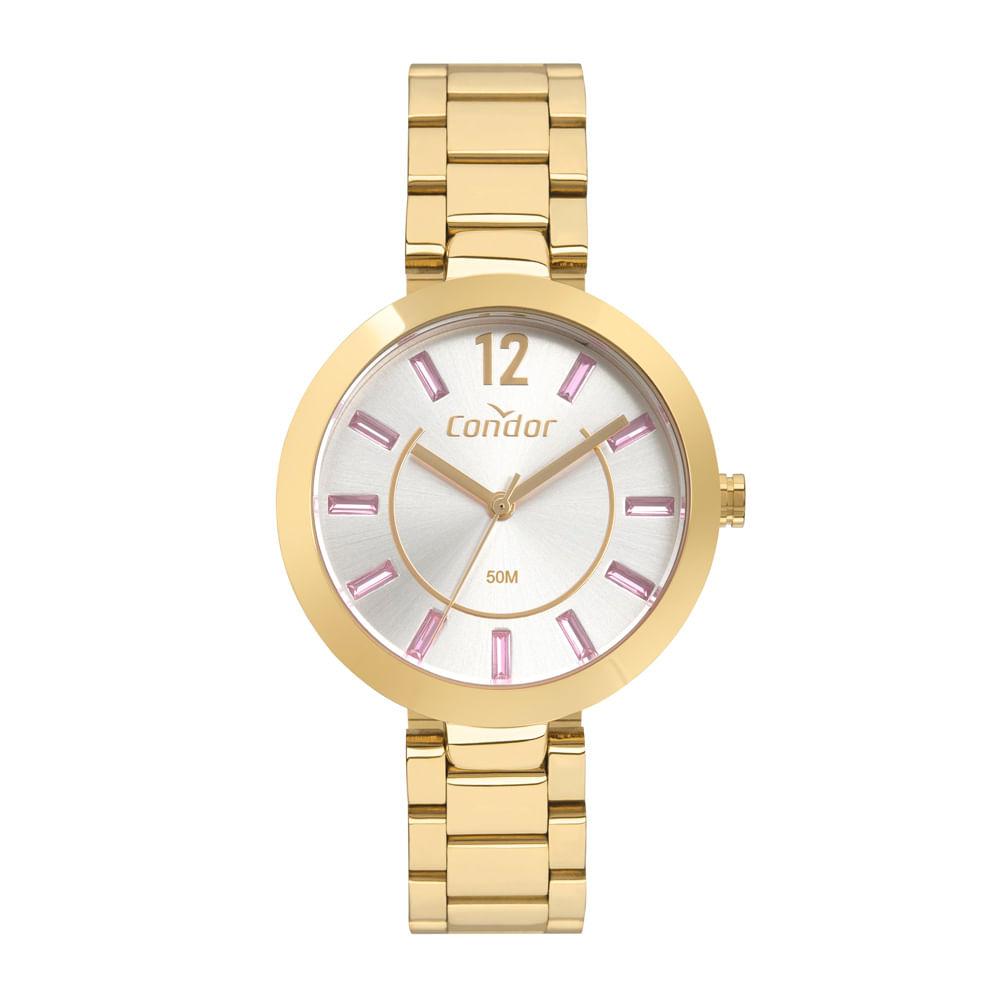 Relógio Condor Feminino Elegante Dourado - COPC21JKL/K4K - 1