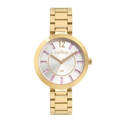 Relógio Condor Feminino Elegante Dourado - COPC21JKL/K4K