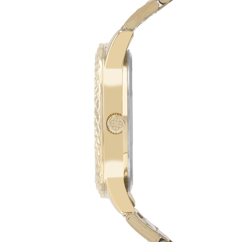 Relógio Euro Feminino Glitz Dourado - EU2035YWB/4D - 2