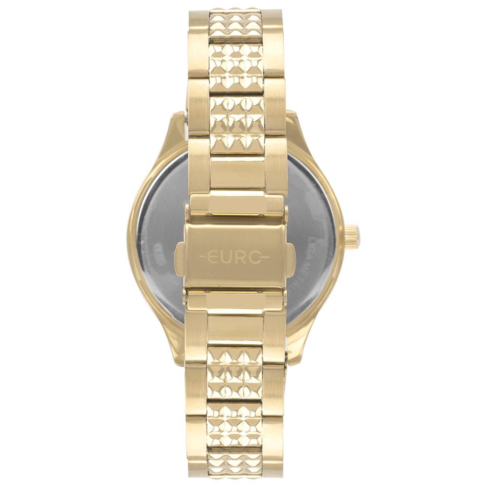 Relógio Euro Feminino Glitz Dourado - EU2035YWB/4D - 1