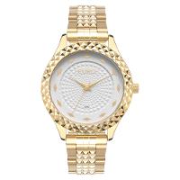 Relógio Euro Feminino Glitz Dourado - EU2035YWB/4D - 3