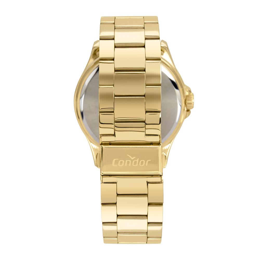 Relógio Condor Feminino Dia A Dia Dourado - CO2036MWZ/K4K - 3