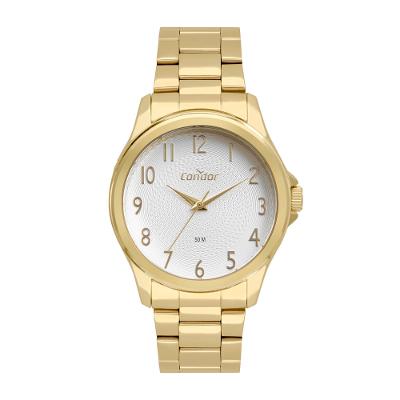 Relógio Condor Feminino Dia A Dia Dourado - CO2036MWZ/K4K