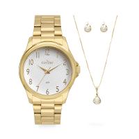 Relógio Condor Feminino Dia A Dia Dourado - CO2036MWZ/K4K - 1