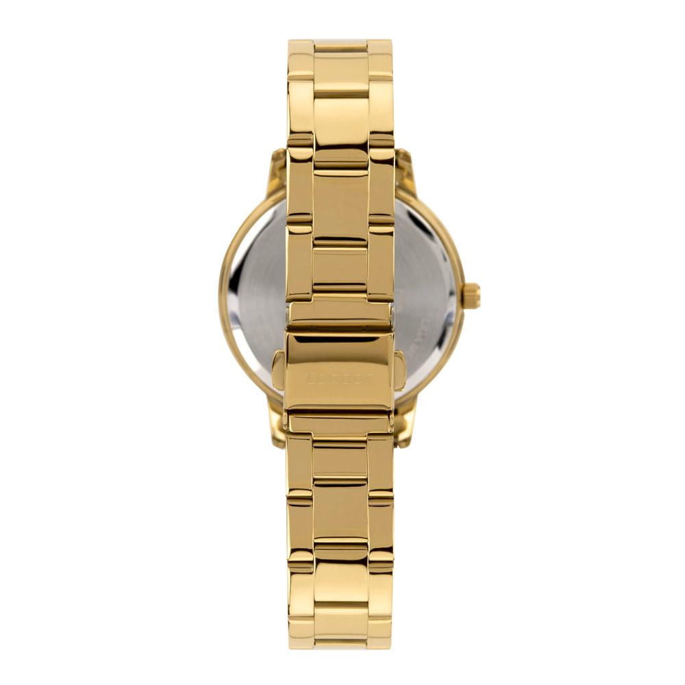 Relógio Condor Feminino Mimos E Sutilezas Dourado - CO2036MXK/K4K - 3