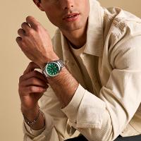 Relógio Fossil Masculino Everett Prata - FS6056/1KI - 4