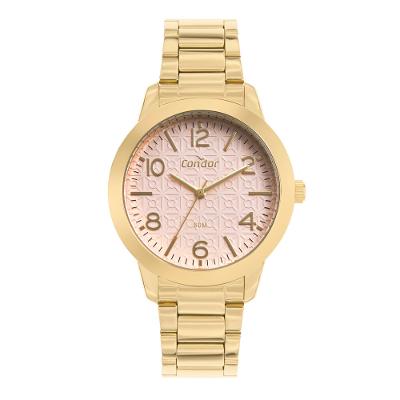 Kit Condor Feminino Dia A Dia Dourado - CO2036MWV/K4T