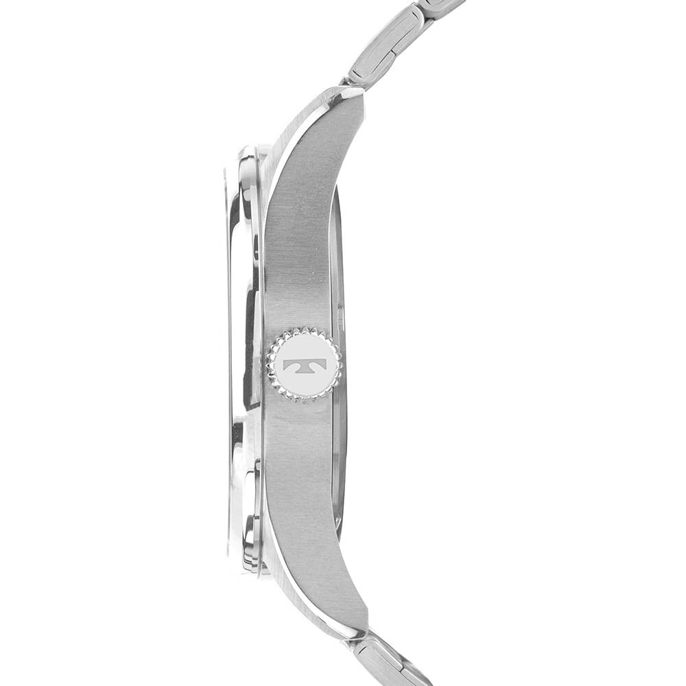 Relógio Technos Masculino Executive Prata - 2115TYD/1A - 2
