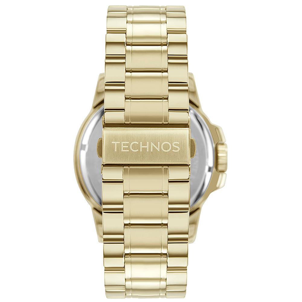 Relógio Technos Masculino Racer Dourado - 6P29AMD/1P - 3
