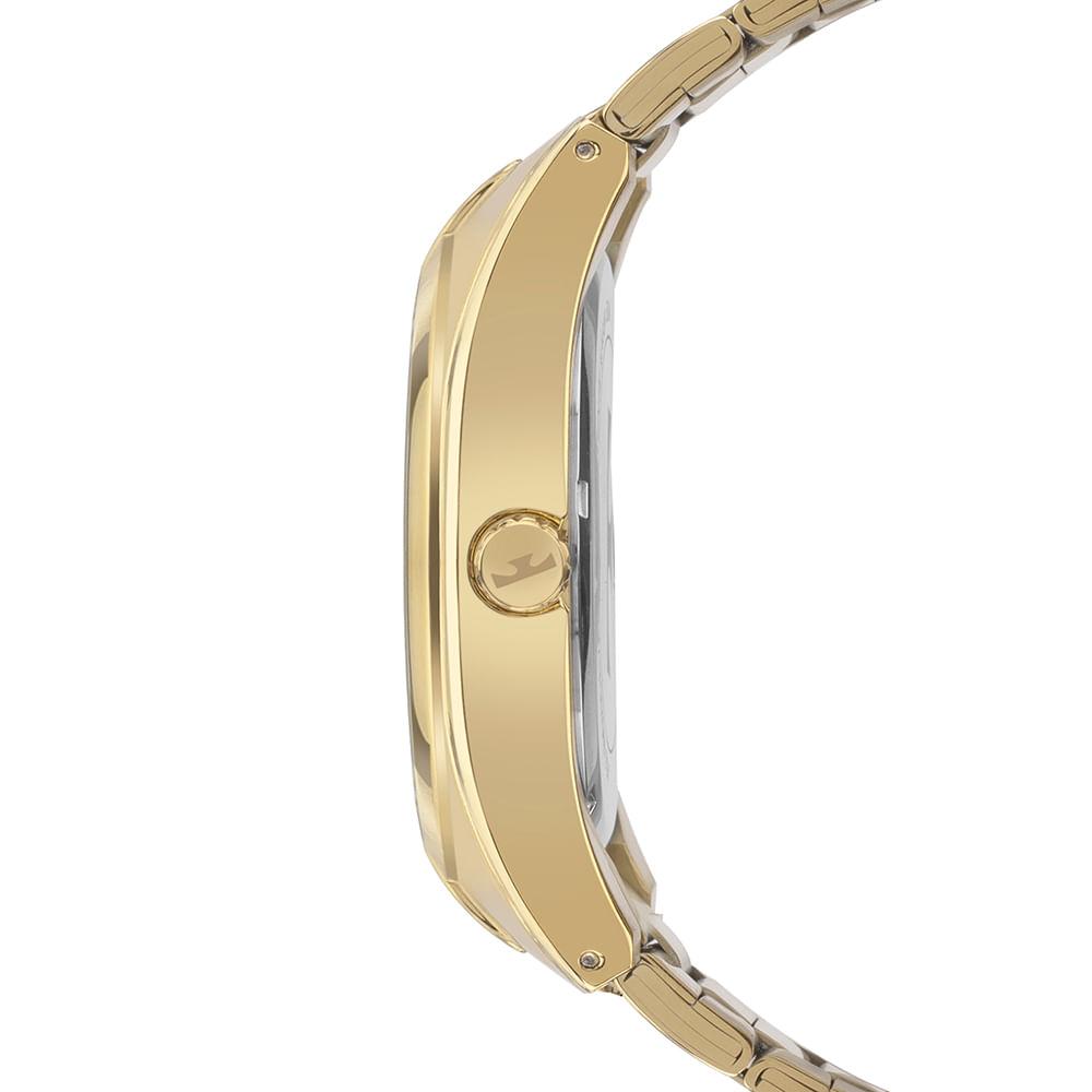 Relógio Technos Masculino Skymaster Dourado - 2115TXL/1P - 2