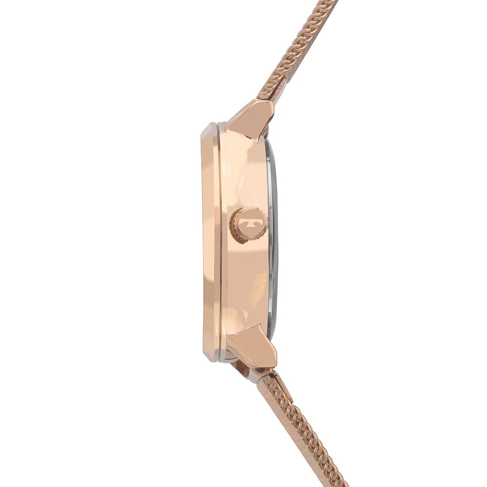 Relógio Technos Feminino Mini Rosé - 2035NAE/1J - 2