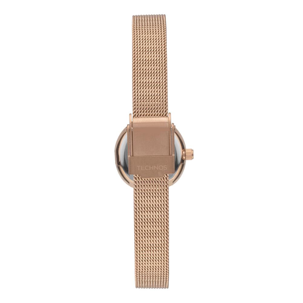 Relógio Technos Feminino Mini Rosé - 2035NAE/1J - 3