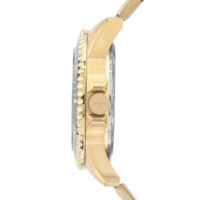 Relógio Technos Masculino Acqua Dourado - 2415DW/1A