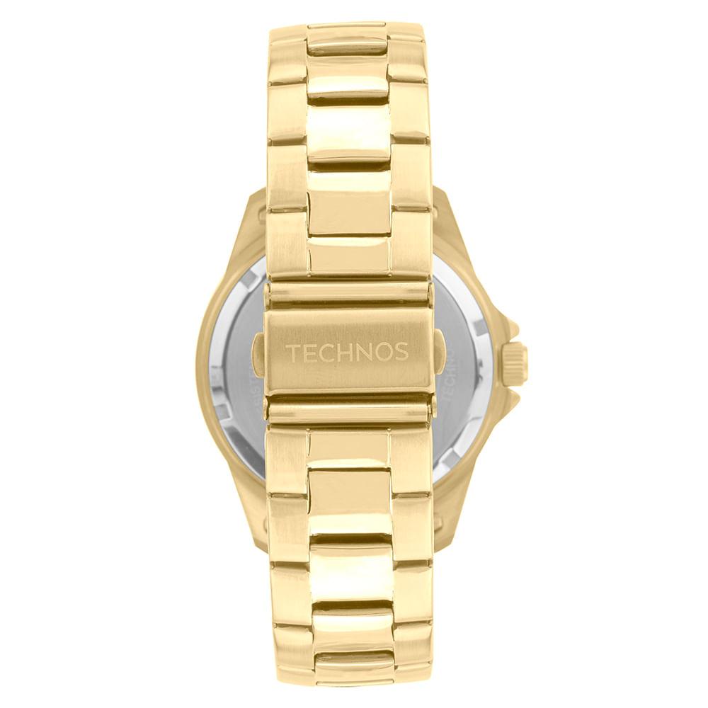 Relógio Technos Masculino Acqua Dourado - 2415DW/1A - 3