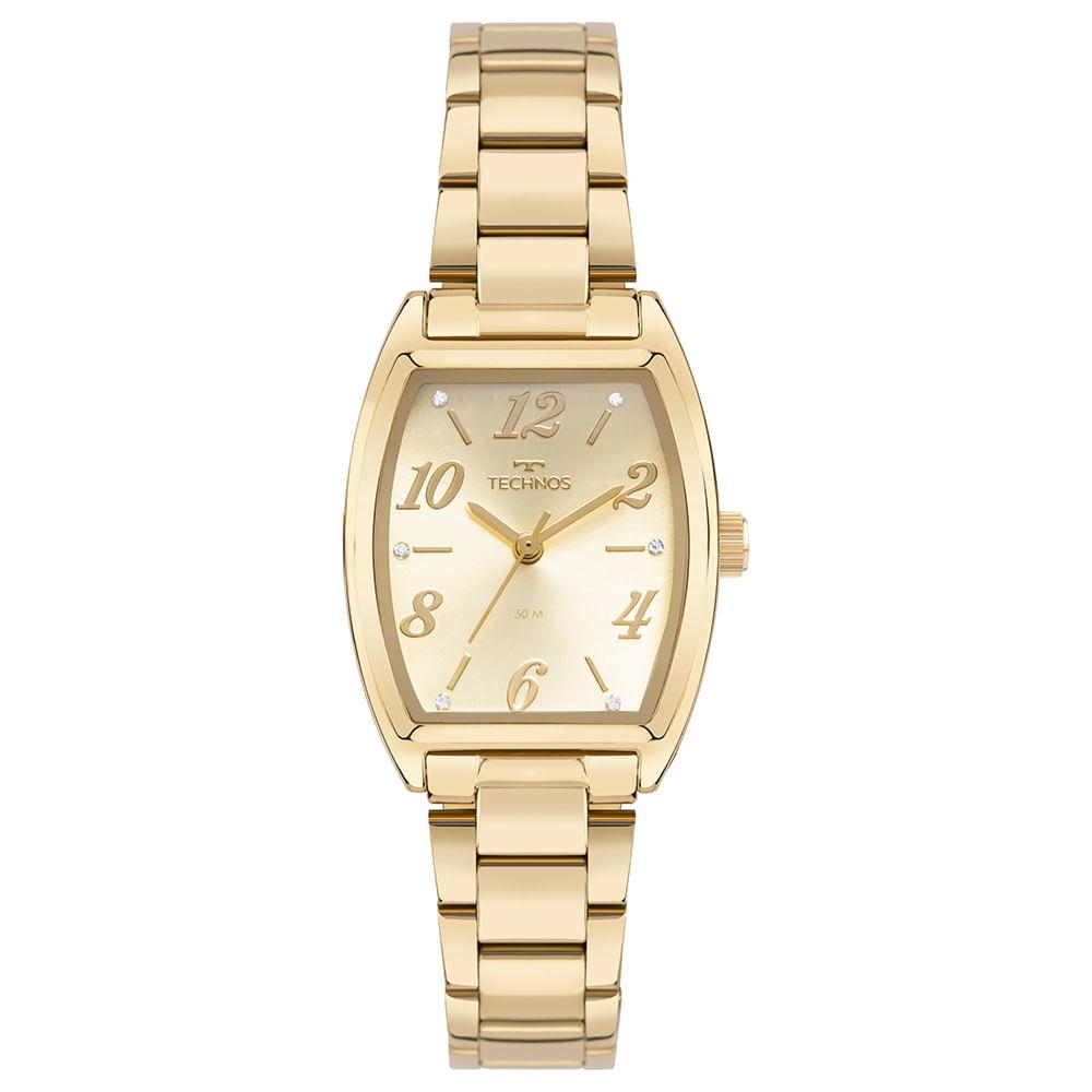 Relógio Technos Feminino Trend Dourado - 2035NAP/1X - 4