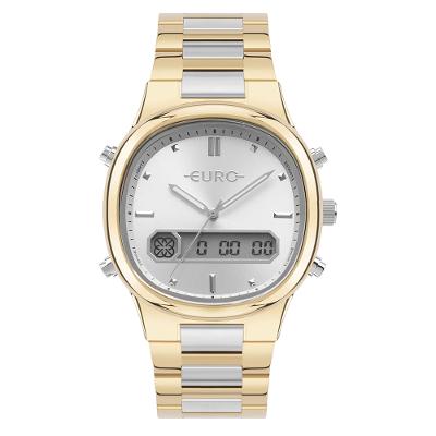 Relógio Euro Feminino Fashion Fit Sporty Bicolor - EUBJ3890AAZ/4K