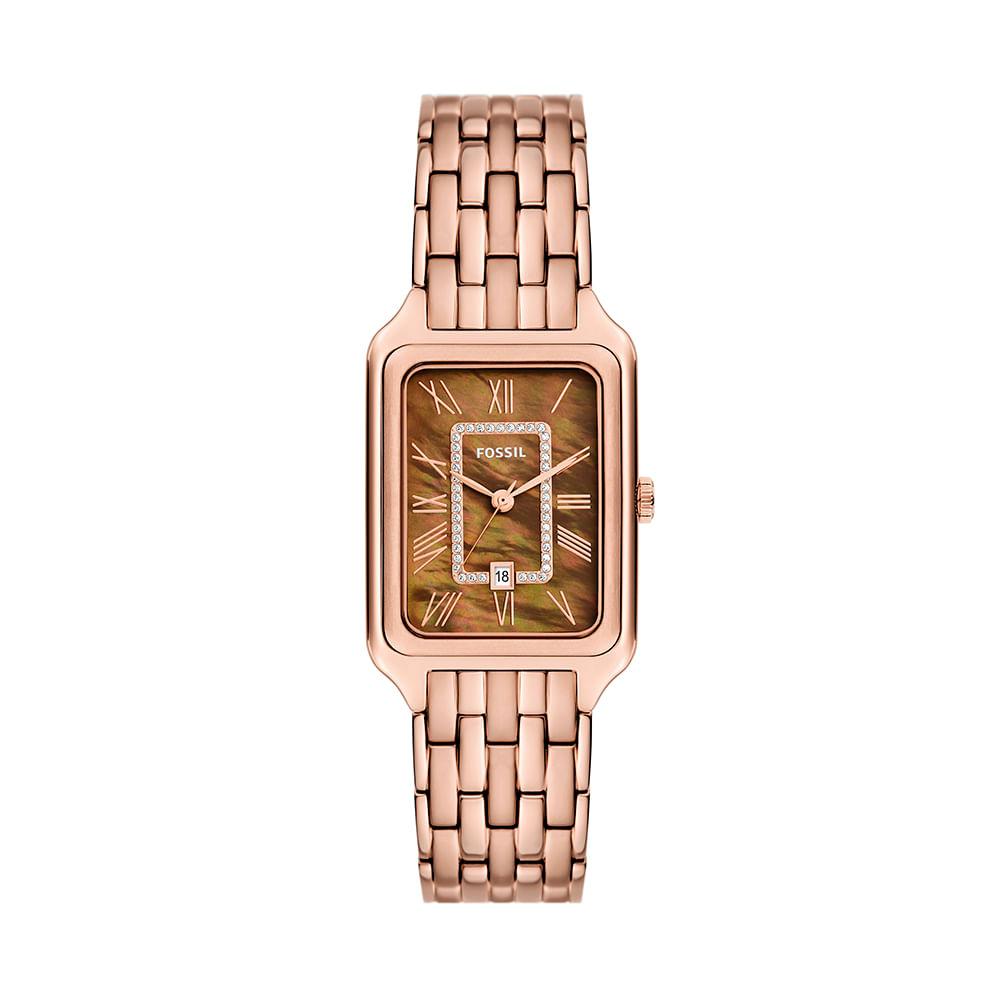 Relógio Fossil Feminino Raquel Rosé - ES5323/1JN - 1